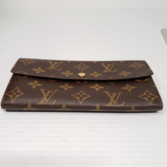 Louis Vuitton Sarah Bifold Monogram Wallet lux207-100525 - Picture 5 of 12
